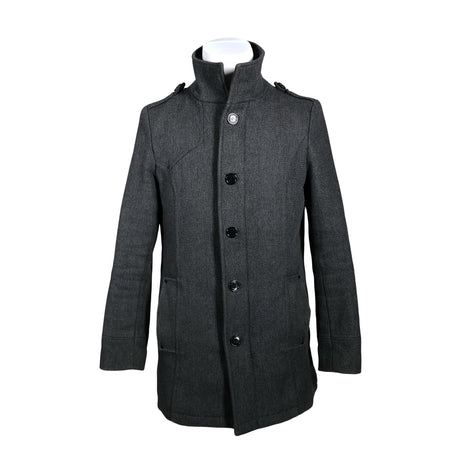 Unisex Selected - Wool coat, size M - Gray ()