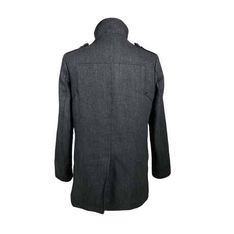 Unisex Selected - Wool coat, size M - Gray (2)