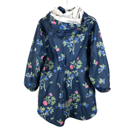 Unisex Jonathan - Rain jacket, size 110 - 116 - Blue (2)