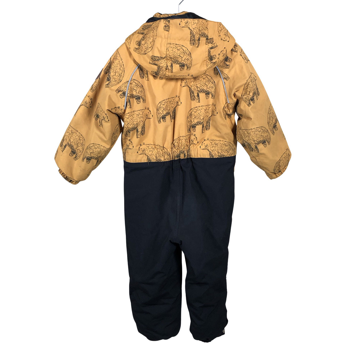 Unisex Jonathan - Winter overall, size 104 - 110 - Orange (2)
