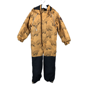 Unisex Jonathan - Winter overall, size 104 - 110 - Orange (1)