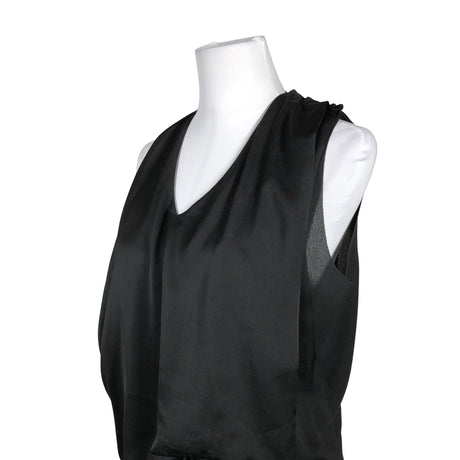 Unisex Acne Studios - Schiffon dress, size 36 - Black (2)