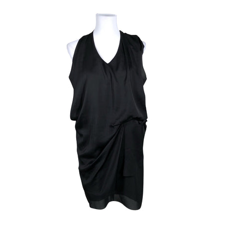 Unisex Acne Studios - Schiffon dress, size 36 - Black ()