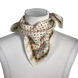 Unisex Fendi - Scarf, size Midi - Natural white (1)