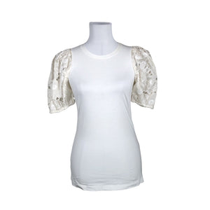 Unisex Diane von Furstenberg - T-shirt, size 34 - White (1)