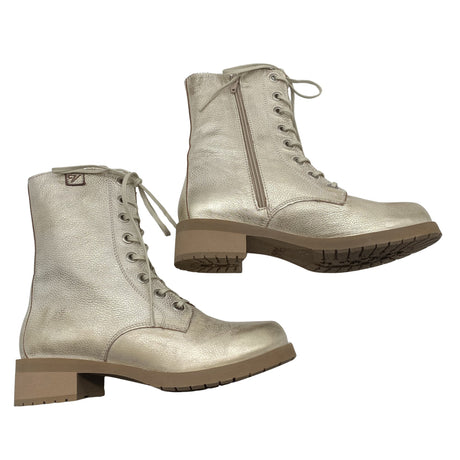 Unisex Vintro - Army boots, size 39 - Gold ()