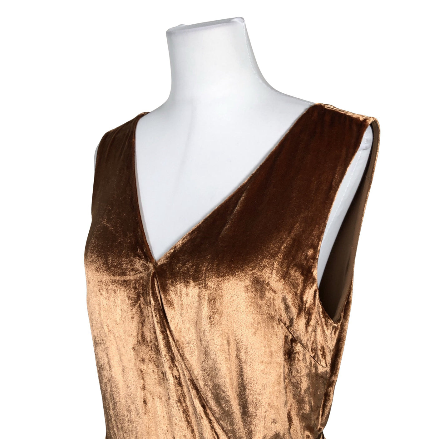 Unisex Vince. - Dress, size 40 - Brown (2)