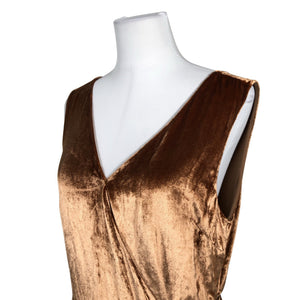Unisex Vince. - Dress, size 40 - Brown (2)