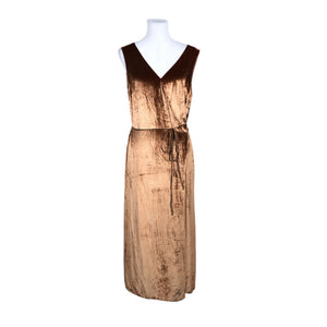 Unisex Vince. - Dress, size 40 - Brown (1)