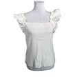 Unisex Tahari - Top, size 40 - Natural white ()