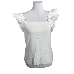 Unisex Tahari - Top, size 40 - Natural white (1)