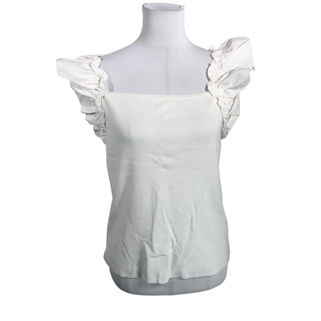 Unisex Tahari - Top, size 40 - Natural white ()