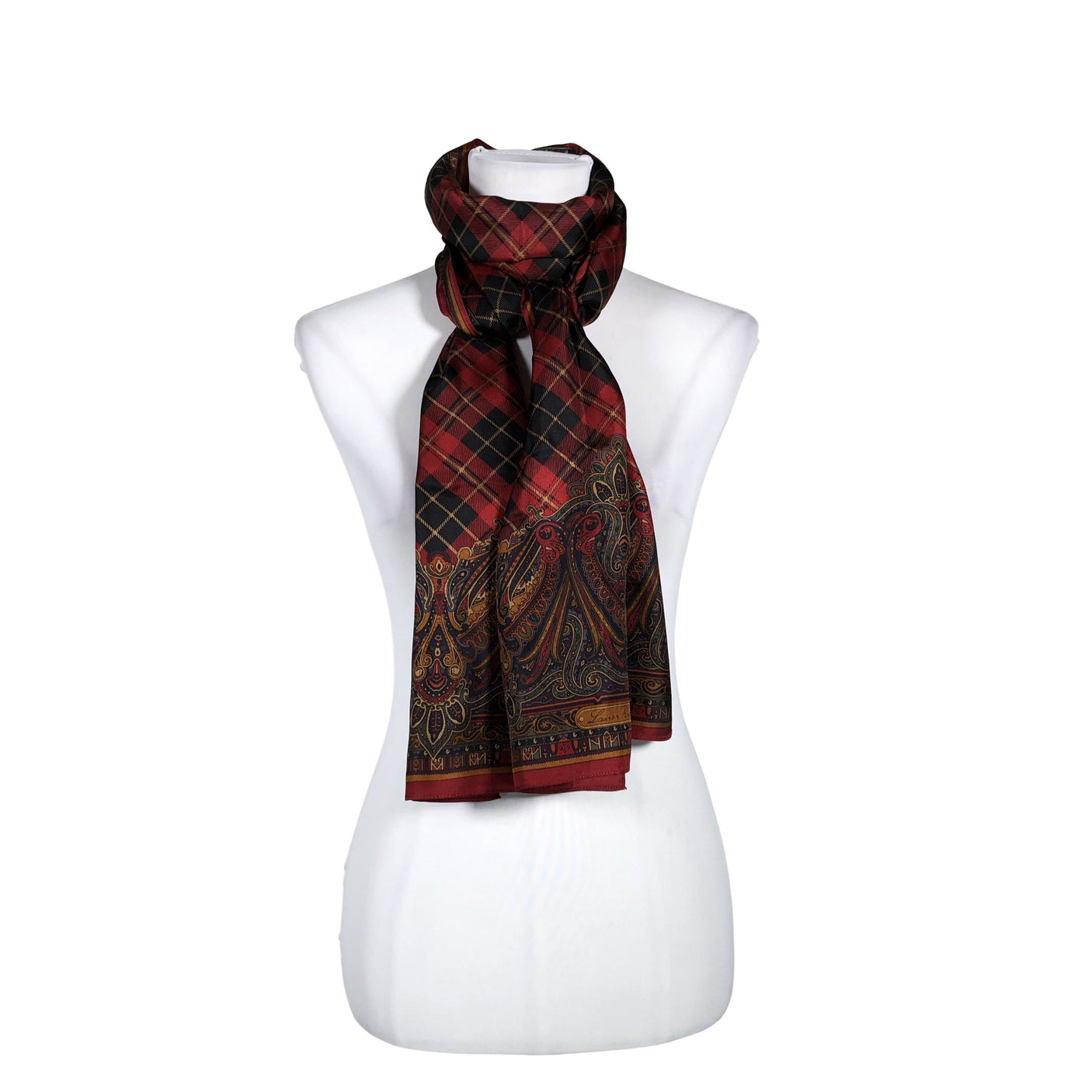 Unisex Lauren Ralph Lauren - Scarf, size Maxi - Red (1)