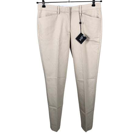 Unisex Ril's - Straight leg trousers, size 36 - Beige (2)