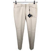 Unisex Ril's - Straight leg trousers, size 36 - Beige ()