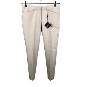 Unisex Ril's - Straight leg trousers, size 36 - Beige (1)