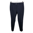 Unisex Comma - Straight leg trousers, size 36 - Blue ()
