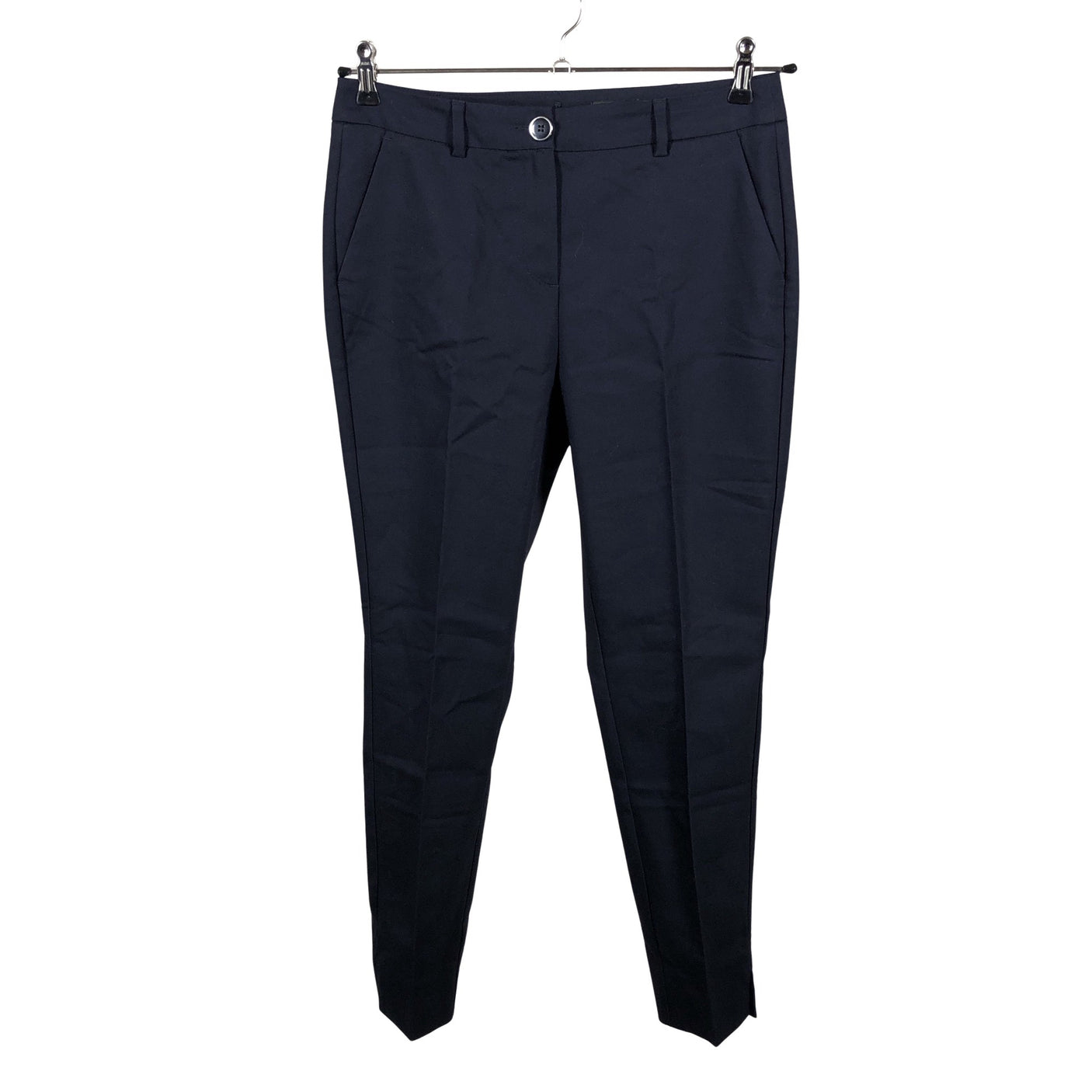 Unisex Comma - Straight leg trousers, size 36 - Blue (1)