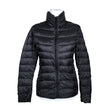 Unisex Uniqlo - Light down jacket, size 38 - Black ()