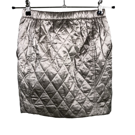 Unisex See by Chloé - Fabric skirt, size 34 - Gray (2)