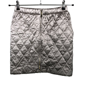 Unisex See by Chloé - Fabric skirt, size 34 - Gray (1)