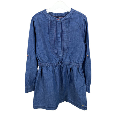 Unisex Tommy Hilfiger - Denim dress, size 134 - 140 - Blue ()