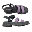 Unisex Timberland - Sandals, size 42 - Violet ()