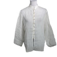 Unisex Massimo Dutti - Blouse, size 34 - White ()
