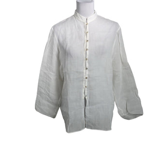 Unisex Massimo Dutti - Blouse, size 34 - White (1)