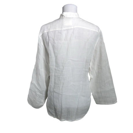 Unisex Massimo Dutti - Blouse, size 34 - White (2)