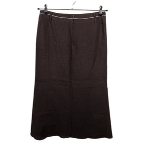 Unisex Steilmann - Fabric skirt, size 38 - Brown (5)