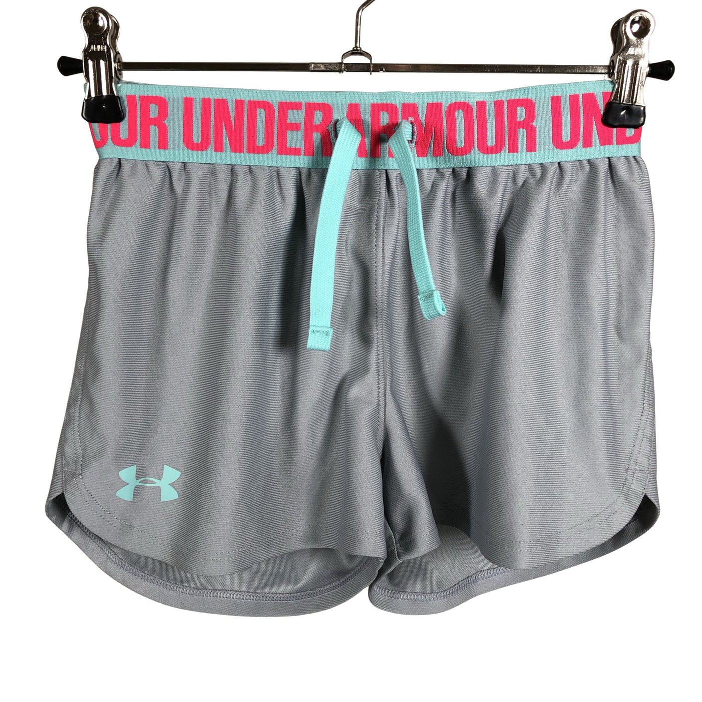 Unisex Under Armour - Sports shorts, size 128 - 134 - Gray (1)