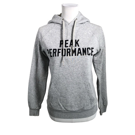 Unisex Peak Performance - Hoodie, size 36 - Gray ()