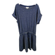 Unisex POMPdeLUX - Tricot dress, size 146 - 152 - Blue ()