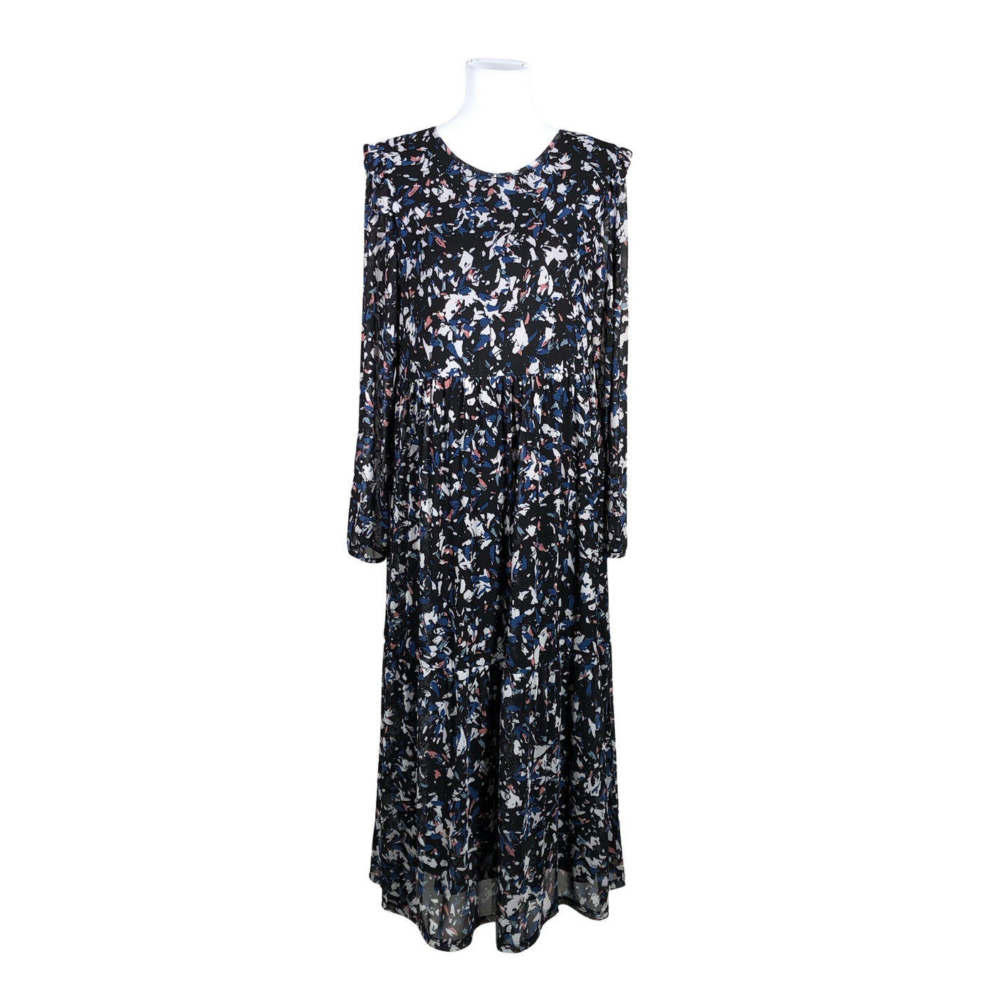 Unisex s.Oliver - Tricot dress, size 38 - Black (1)