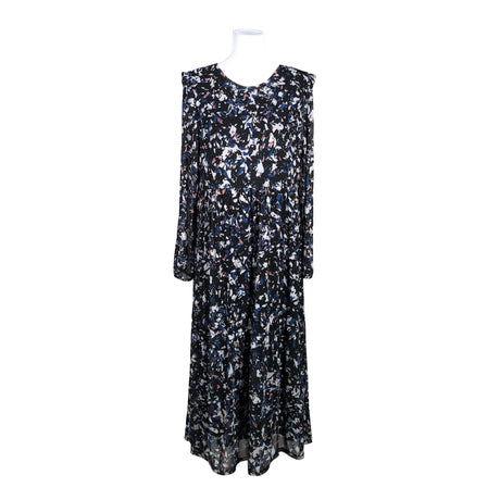Unisex s.Oliver - Tricot dress, size 38 - Black ()