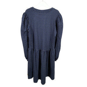 Unisex POMPdeLUX - Tricot dress, size 146 - 152 - Blue (2)