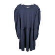 Unisex POMPdeLUX - Tricot dress, size 146 - 152 - Blue ()