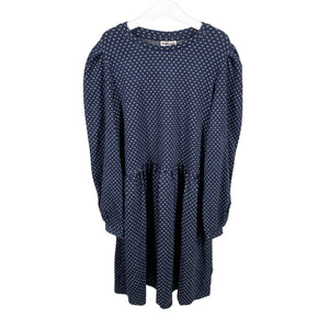 Unisex POMPdeLUX - Tricot dress, size 146 - 152 - Blue (1)