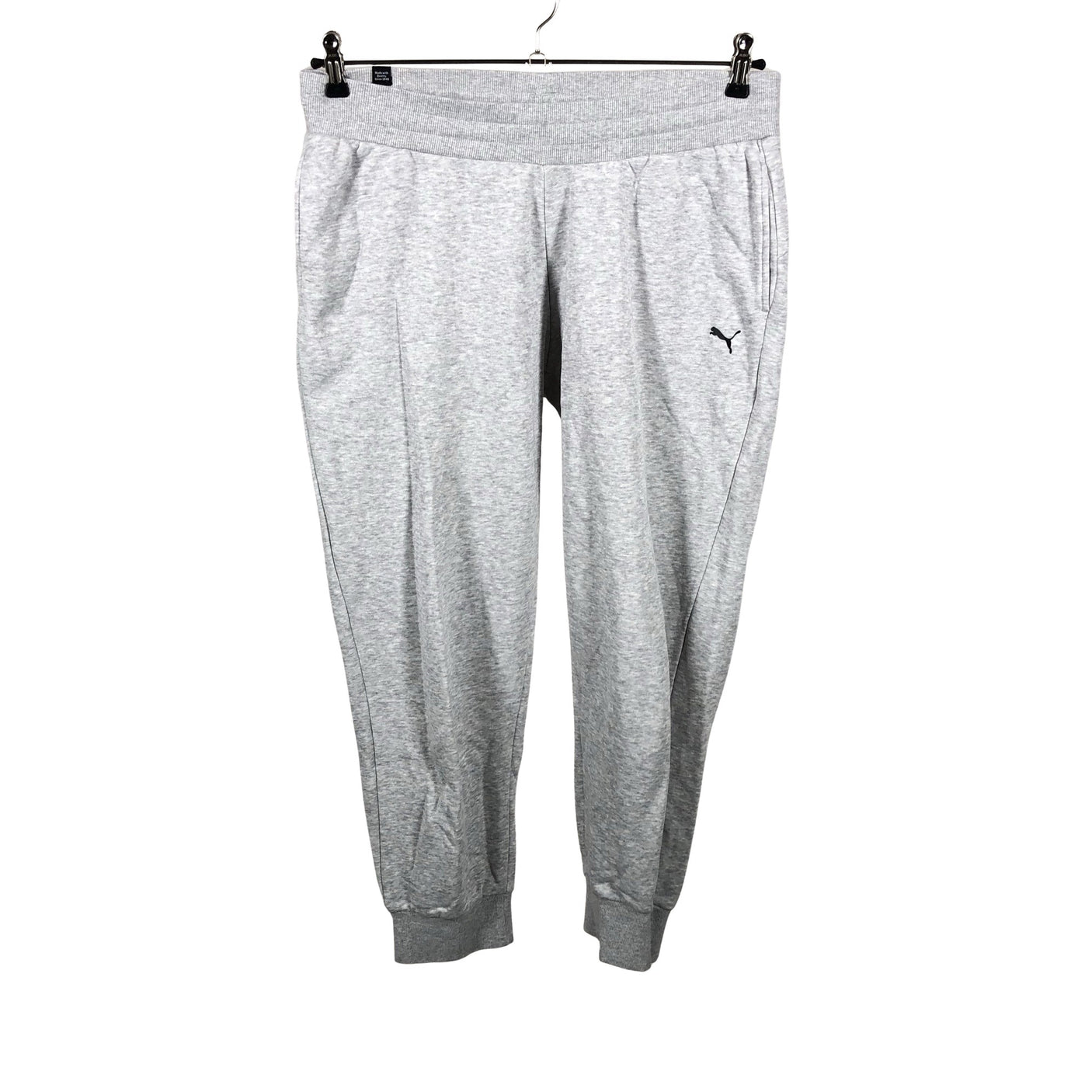 Unisex Puma - Sweatpants, size 38 - Gray (3)