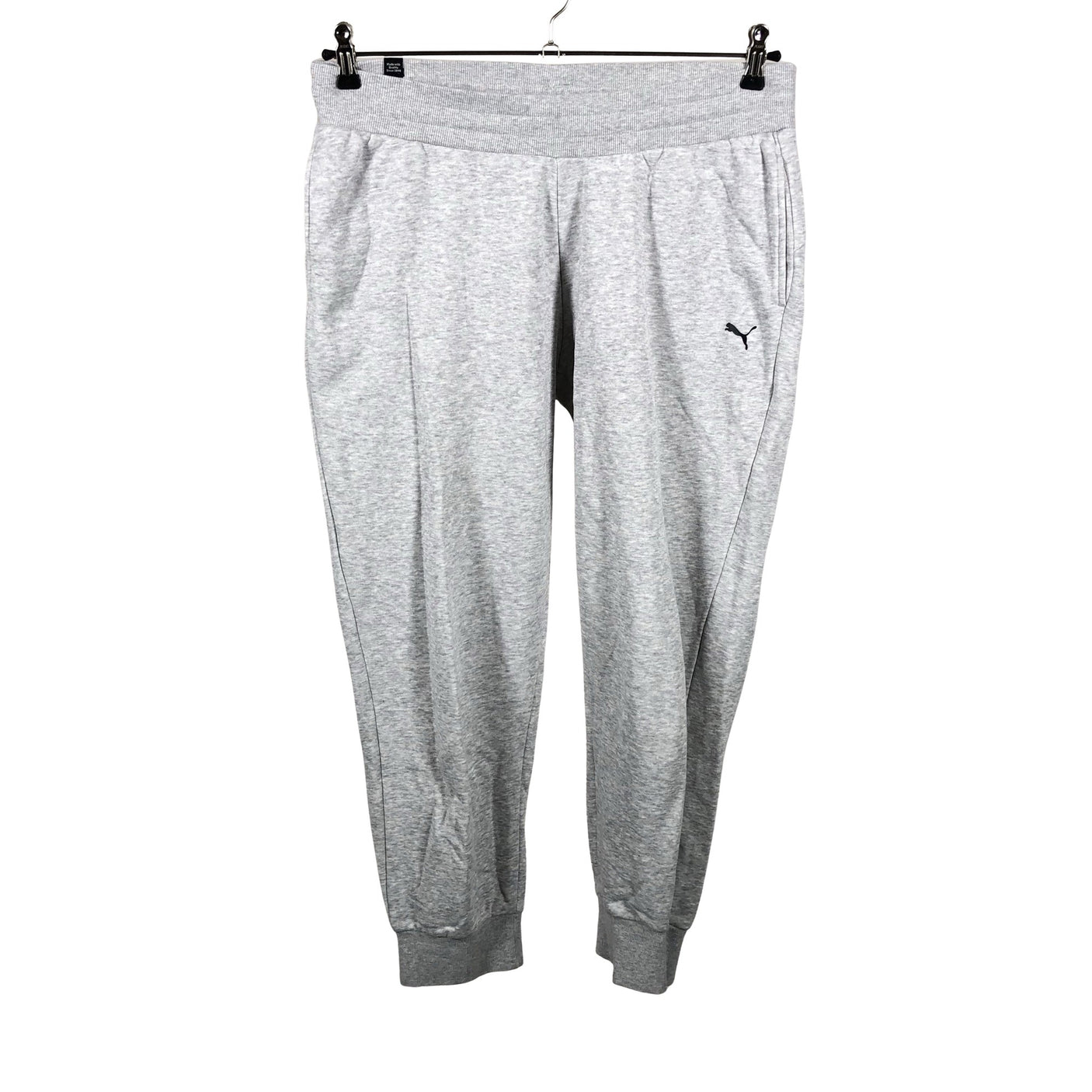 Unisex Puma - Sweatpants, size 38 - Gray (1)