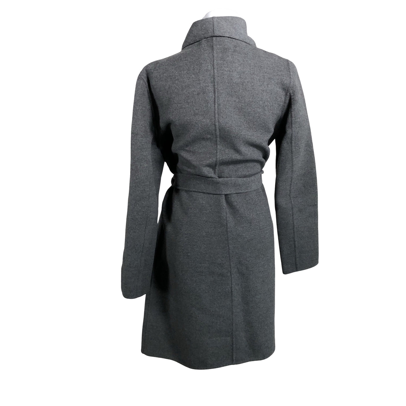 Unisex Massimo Dutti - Wool coat, size 40 - Gray (2)