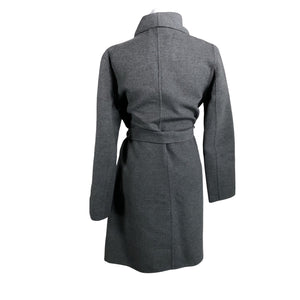 Unisex Massimo Dutti - Wool coat, size 40 - Gray (2)