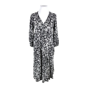 Unisex Boden - Schiffon dress, size 42 - Black (2)