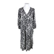 Unisex Boden - Schiffon dress, size 42 - Black ()