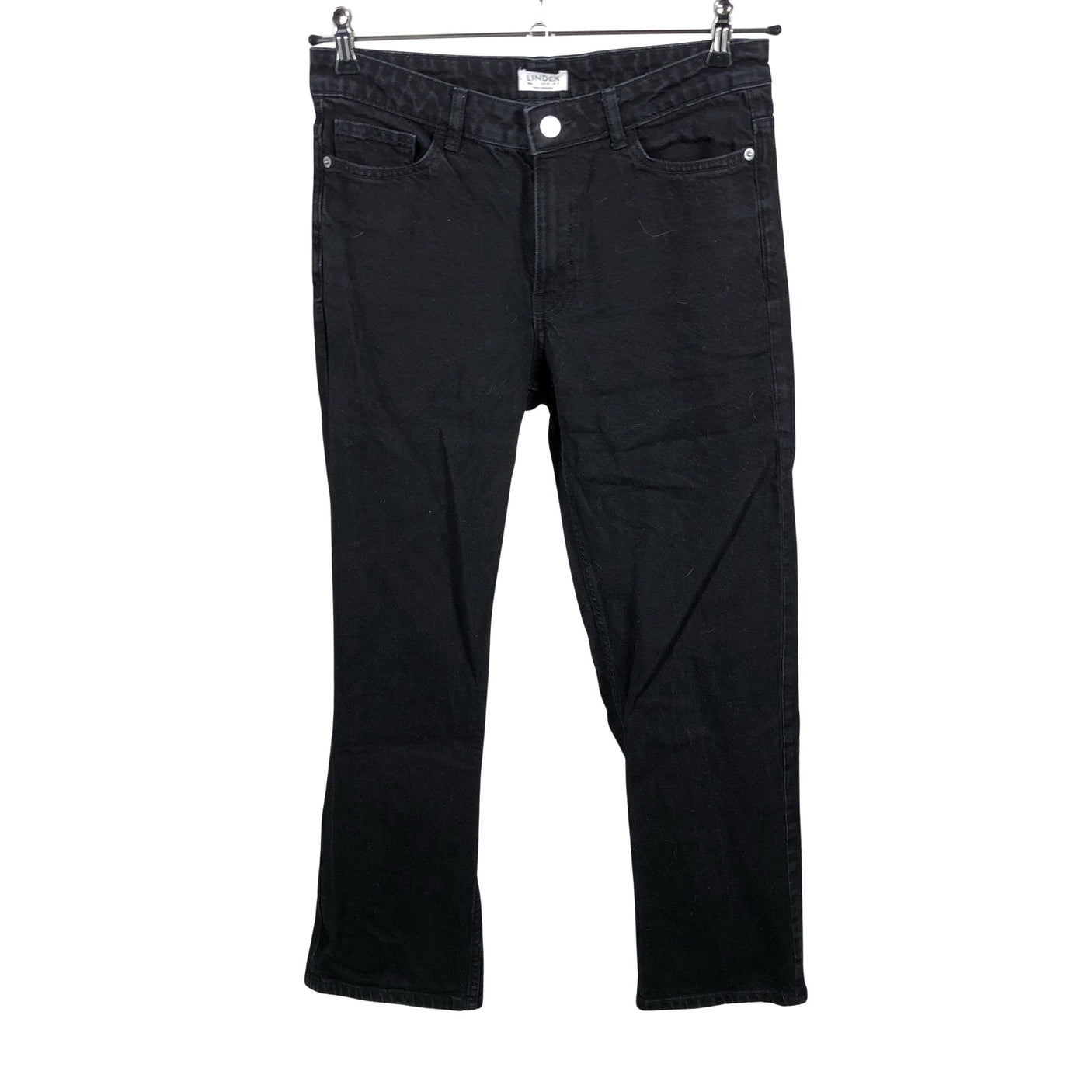 Unisex Lindex - Jeans, size 40 - Black (2)