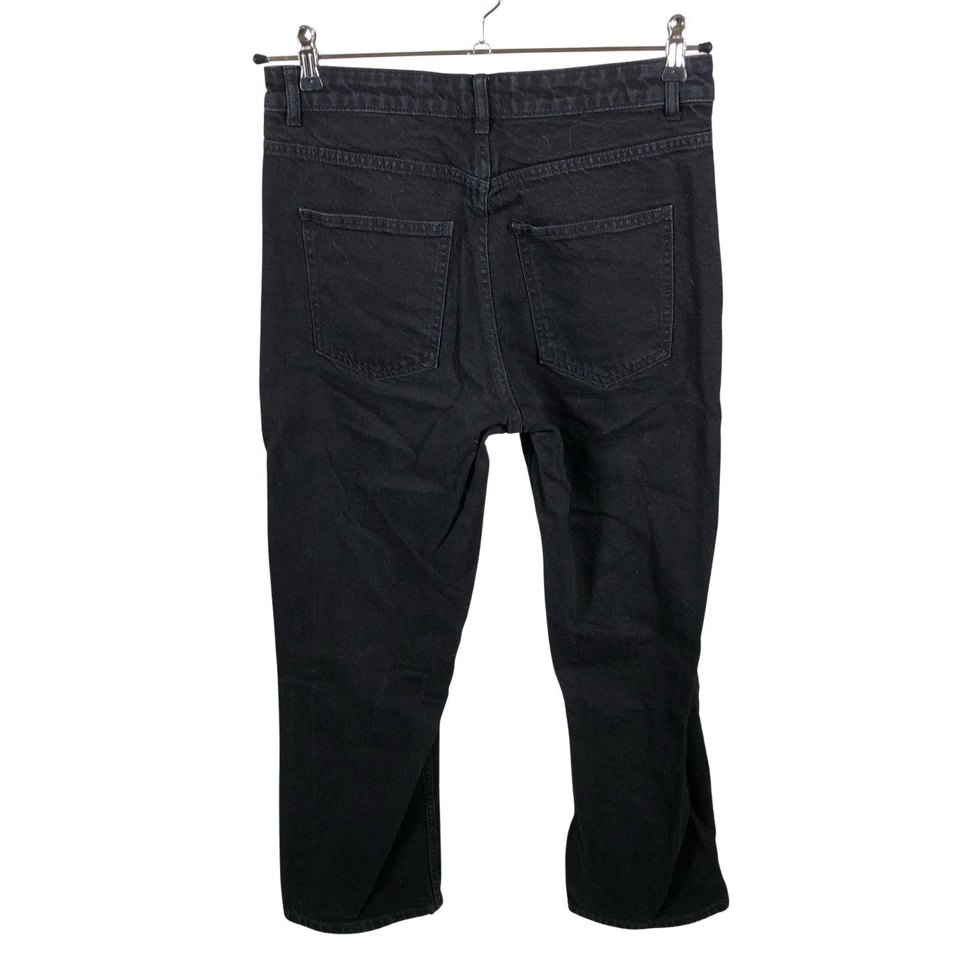 Unisex Lindex - Jeans, size 40 - Black (4)