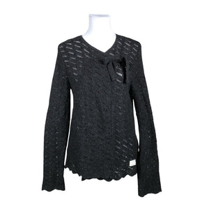 Unisex Odd Molly - Cardigan, size 40 - Black (1)