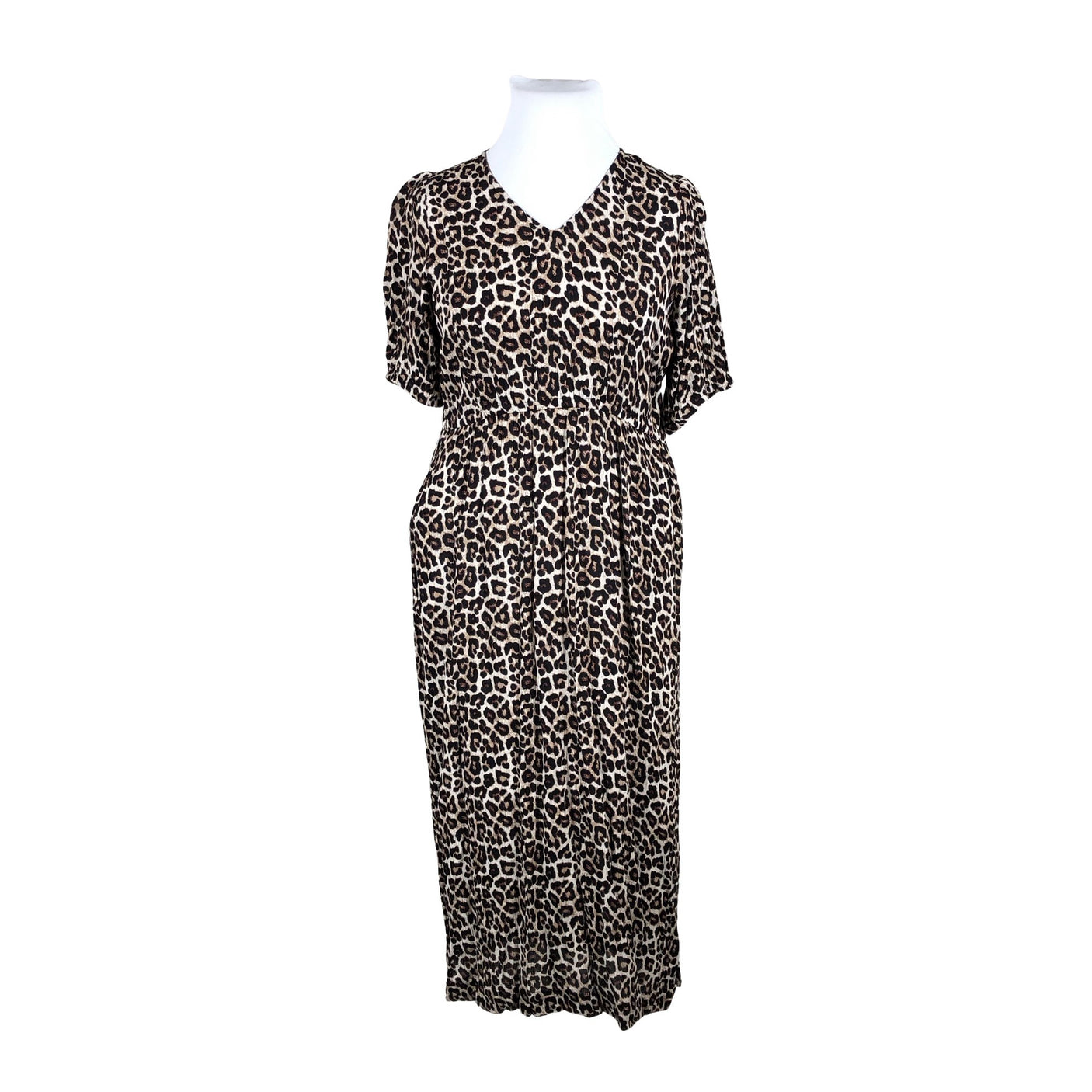 Unisex Kaffe - Maxi dress, size 42 - Brown (2)