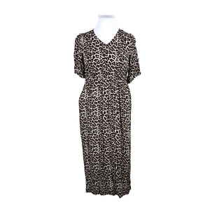 Unisex Kaffe - Maxi dress, size 42 - Brown (2)